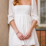 Beginning Boutique  White Mini Dress Photo 0