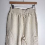 Urban Outfitters  ladies corduroy wide leg elastic waist pants size small Photo 8