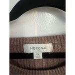 Merona  Tan Pullover Sweater Woman’s Size XL Photo 2