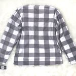 PJ Couture -Gray & White Buffalo Plaid PJ’s-“Up to Snow Good”-NWT-Med. Photo 2