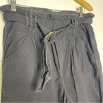 Anthropologie By  Marin Black Utility Pants Size Small Photo 4