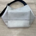 Theory  Limestone Pressun Nappa Leather Hobo Tote Bag Photo 5