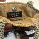 Lucky star culture hand bag S Brown Photo 6