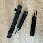 Vintage 90’s Girl Set of Multicolor Gemstone Hair Clips Red Photo 2