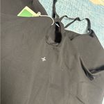 Halara  NWT Black Athletic Dress in Size XL Softyzero Plush Fabric Photo 6