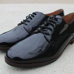Dune London  Women’s Laboux Oxford Black Patent Leather Sz 8 Photo 5