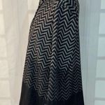 John & Mark Black Geometric Button Down Long Sleeve Cardigan Sweater Size XL Gray Photo 5