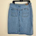 Velvet Heart  premium classic blue denim Tessia Skirt women’s size 31 western 26” Photo 6