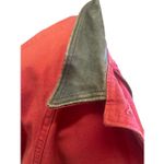 Talbots Vintage Women’s Red Field Coat Hooded With Detachable Wool Lining-RARE Photo 12