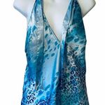 Victoria's Secret Victoria’s Secret blue animal print soft 2 piece PJ set Photo 1