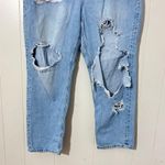 American Eagle  Mom Jean Blue Denim Size 14 Short Photo 1