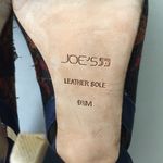 joe's jeans Joe’s Aztec fabric 3” heel pumps leather sole Frayed Fringed Womens Size… Photo 6