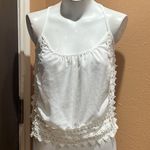 Ecote  white spaghetti strap top nwt Photo 1