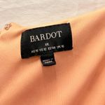 Bardot Adoni Lace Midi Dress - Biscuit XXL Mesh Lace Summer Romantic Bridal Photo 7