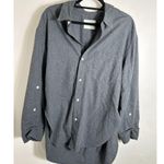 Citizens of Humanity Kayla Flannel Button-Up Shirt Size Medium Photo 6