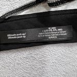 PINK Active Sports Bra Medium M Gray Black‎ Racerback Padded High Support Gym Photo 6