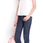 ZARA ✨ HP✨BN Ruffle Embroidered Babydoll Top✨ Photo 0