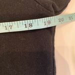 Lacoste  Black Long Sleeve Partial Snap Polo Dress Preppy EUC Sz Lg Cotton Photo 8