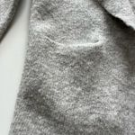 Banana Republic  Merino Wool Alpaca Blend Open Front Knit Gray Cardigan -Small Photo 11