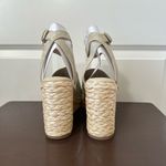 Marc Fisher Nelly Espadrille Ankle Strap Wedge Sandal Size 9 Photo 4
