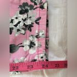 Aeropostale youthful, vibrant, pink floral cropped Lola jeggings size 5/6. Y2K Photo 5