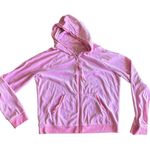 Juicy Couture Pink Velour Jacket! (L) Photo 2
