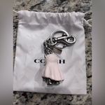 Coach  Halloween Ghost Bear Bag Charm 2024 – Limited Edition Keychain (NEW) Photo 3