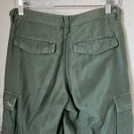 TNA khaki green supply cargo pants Size 2 Photo 11