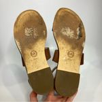 Michael Kors Amos gladiator Sandals brown leather women’s size 9.5 summer preppy Photo 4