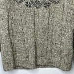 Vintage Northwest‎ Blue Wool Blend Sweater Tan Size L Photo 2