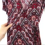 Darlove Jones  Maxi Wrap Dress Pink Magenta M Photo 4