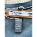 SKIMS Cotton Jersey T-Shirt Kyanite Size Small Photo 7