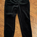 EXPRESS Black  Velvet Business Pants Photo 0