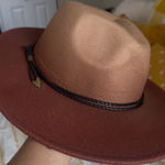 Two tone cow girl hat Brown Photo 0