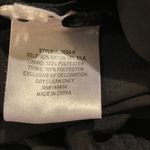 Johnny Was  Black Wide Leg Velvet Like  Pants Photo 6