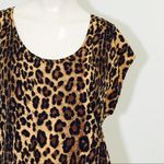 14th & Union  Cheetah Side Slit Blouse! Photo 2