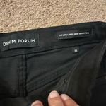Denim forum. Lola high rise skinny 25 Black Photo 7