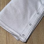 Lululemon  Vinyasa Scarf Fleece Cardigan Vest Wrap striped soft infinity Photo 0