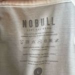 Nobull White Muscle Tank High Neck Lightweight Size L Large Workout Activewear Photo 4