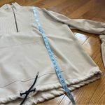 ZARA 2 piece set lose fitting oversized half zip top and wide leg pants Sz Large Photo 6