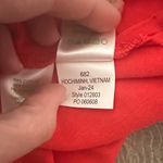 Lilly Pulitzer  XXS Reema Sleeveless Casual Elegant Polo Dress in Mizner Red Photo 9