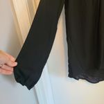 Molly Bracken Women's Size M / L Top V Neck Embroidered Sequin Boho Flowy Photo 2