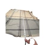 Primark  scarf Sz 37/74 Beige, Black, Gray NWOT Photo 2