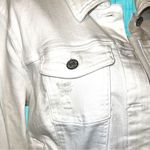 Celebrity Pink white denim jacket re vamped! New! Photo 3