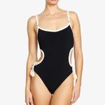Robin Piccone  TIERNA CUTOUT ONE PIECE, Size 2, $178 Photo 3