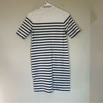 frame denim FRAME - 70s Mariner Dress Size XS Cream and Black Photo 5