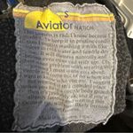 Aviator Nation  Prism Rainbow Cuff Sweatpants Charcoal Size Small Photo 4