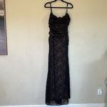 House Of CB  'Artemis' Black Lace Maxi Dress‎ NWOT size XL Photo 3