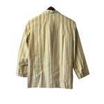 Jantzen Vintage  Linen Blend‎ Suit Blazer Women's Size 10 Multicolor Photo 1