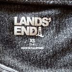 Lands' End Women's Gray Sport Cord Leggings XS Photo 5